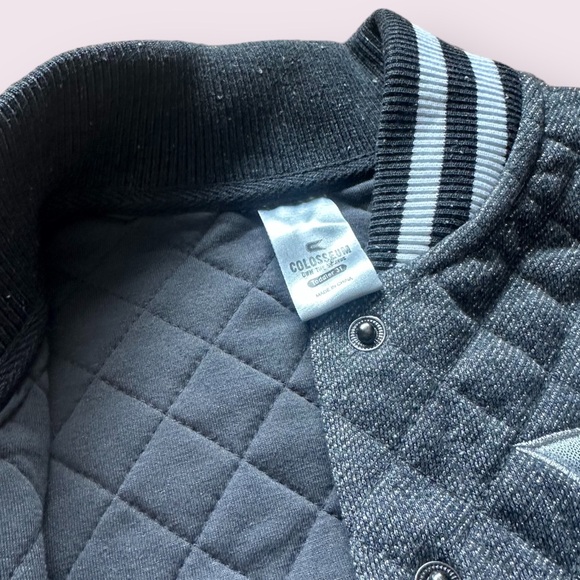 NWT Tennessee Volunteers Colosseum Girls Toddler Sparkle Bomber Jacket Size 3T - Picture 6 of 11